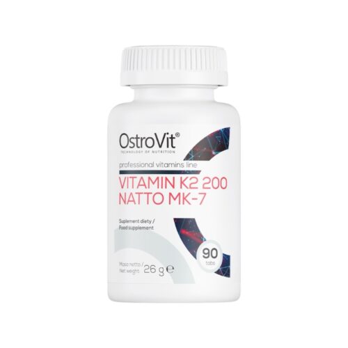 Vitamin K2 200 Natto Mk 7 Ostrovit 90 Tablets