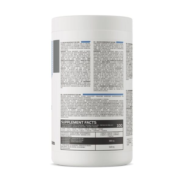 Creatine Monohydrate 300 Tablets