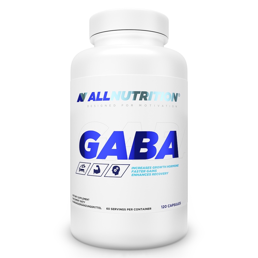 Gaba 120 Capsules Allnutrition