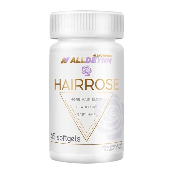 Hairrose 45 Softgels Allnutrition