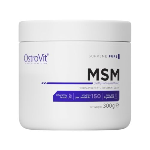 Msm Powder Unflavoured Ostrovit 300g