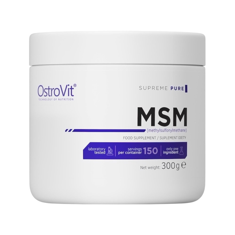 Msm Powder Unflavoured Ostrovit 300g