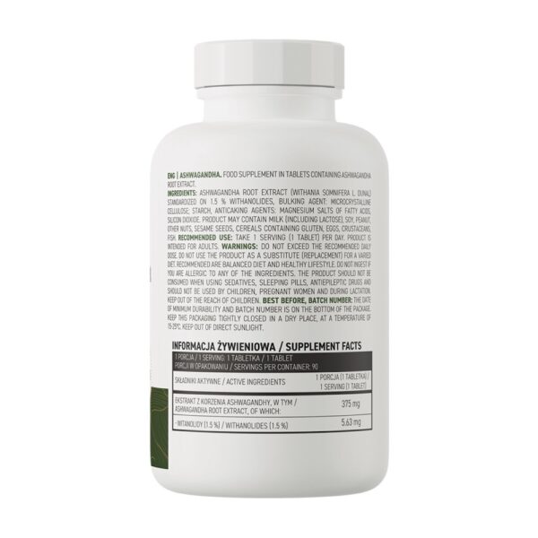 Ostrovit Ashwagandha 90