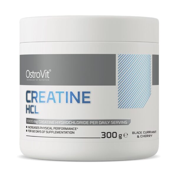 Ostrovit Creatine Hcl 300g Blackcurrant Cherry