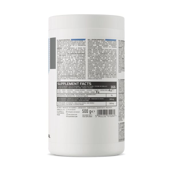 Ostrovit Creatine Monohydrate 500g Natural