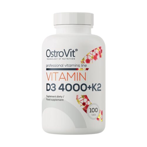 Ostrovit Vitamin D3 4000 K2 100 Tablets