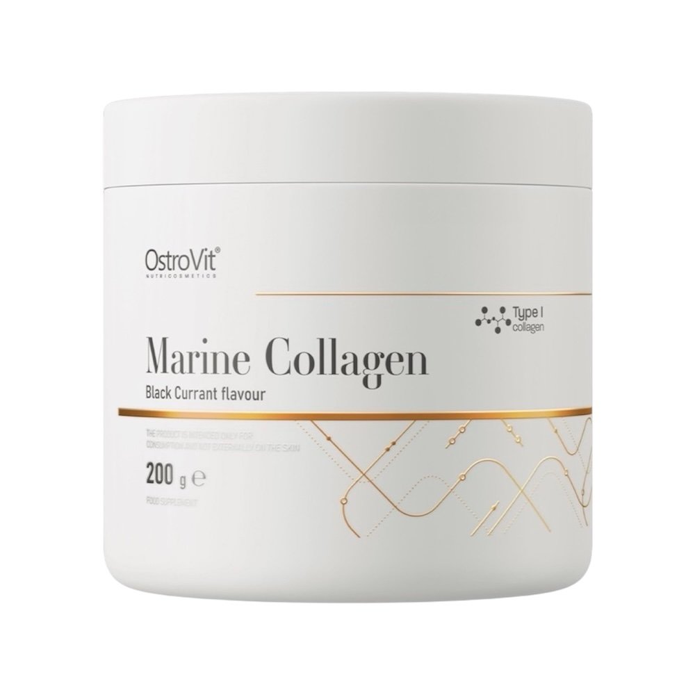 Marine Collagen Black Currant Ostrovit 200g