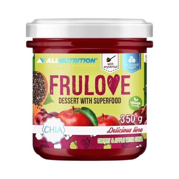 Cherry Apple With Chia Frulove Dessert With Superfood 350g