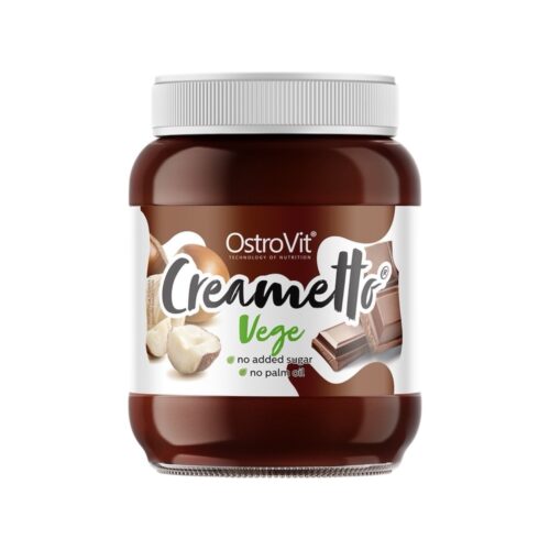 Hazelnut Vege Creametto Spread Chocolate Ostrovit 350g