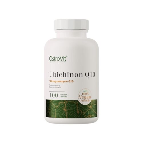 Ubichinon Q10 100mg Coenzyme Ostrovit 100 Veg Caps