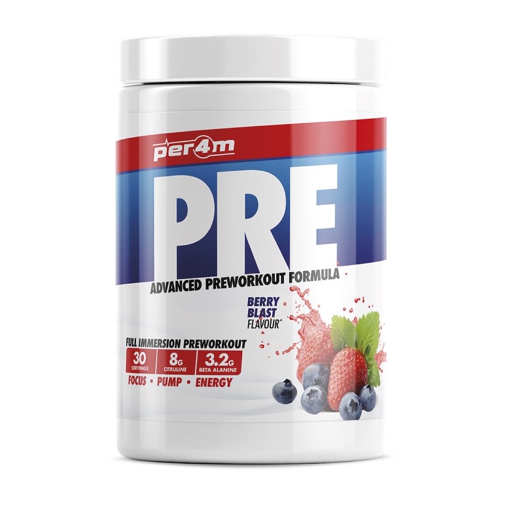 Berry Blast Per4m Pre Workout