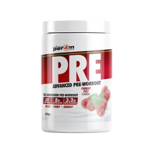 Cherry Fizz Per4m Pre Workout 570g