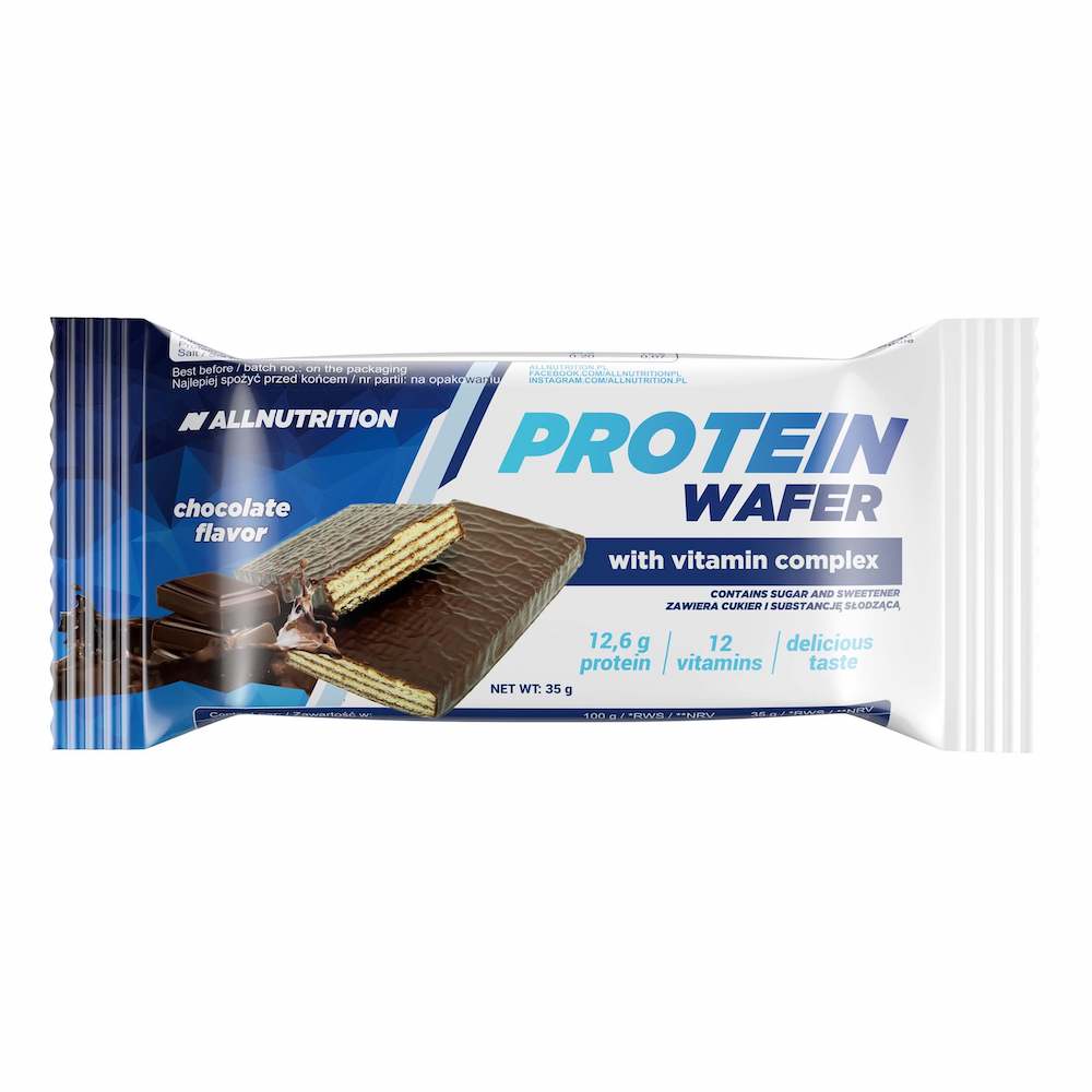 Chocolate Protein Wafer Allnutrition 35g