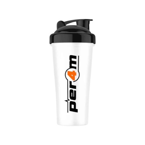 Per4m Shaker White Black 700ml