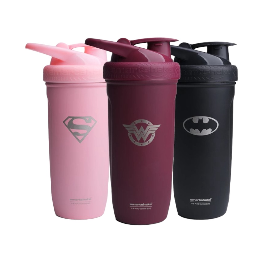 Smartshake Stainless Steel Dc Comics