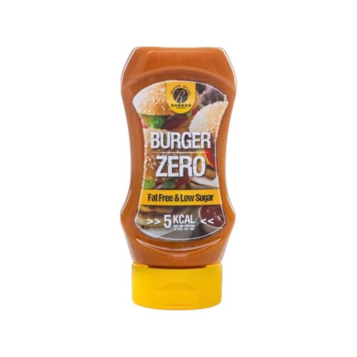 Burger Rabeko Zero Fat Sugar Sauce 350g