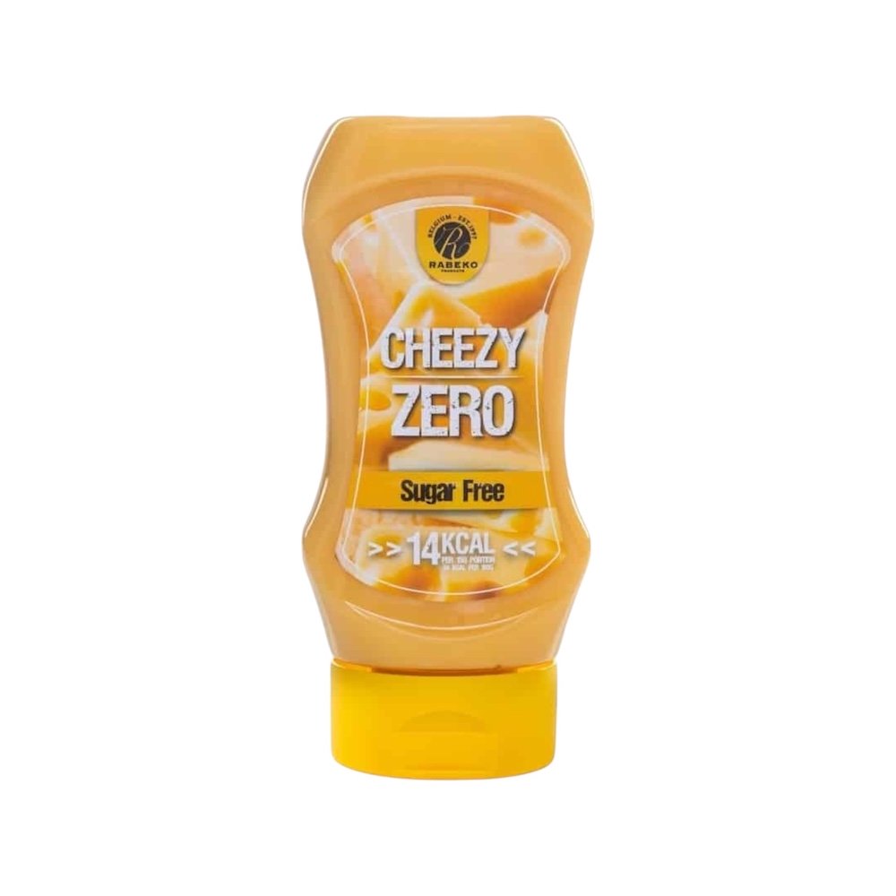 Cheezy Rabeko Zero Fat Sugar Sauce 350g