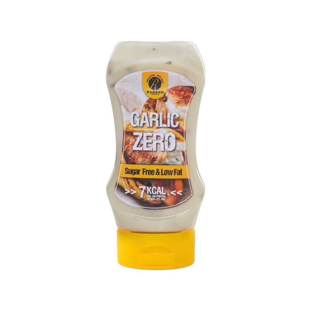 Garlic Rabeko Zero Fat Sugar Sauce 350g