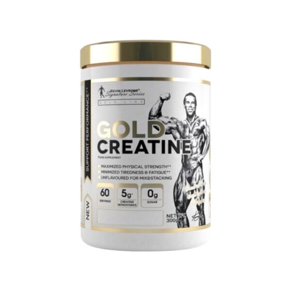 Gold Creatine Levrone Signature Series Kevin Fitness Authority 300g