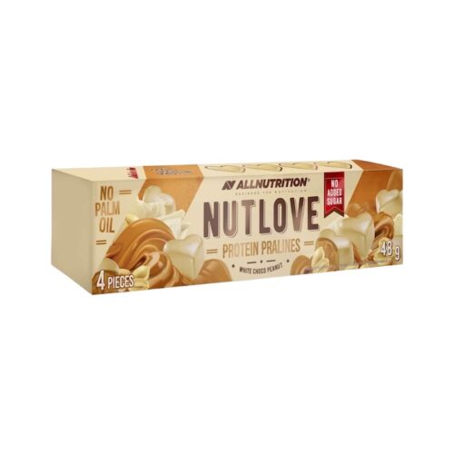 Nutlove Protein White Choco Peanut Pralines Allnutrition 48g
