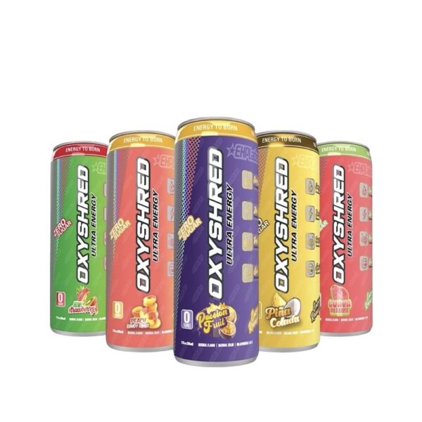 Oxyshred Energy Drink Rtd