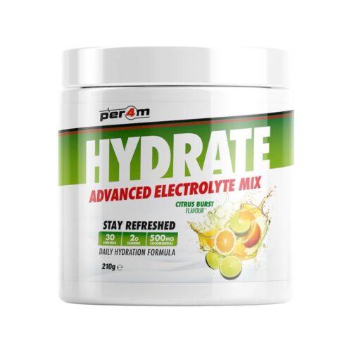 Citrus Burst Per4m Hydrate Advanced Electrolyte Mix 210g
