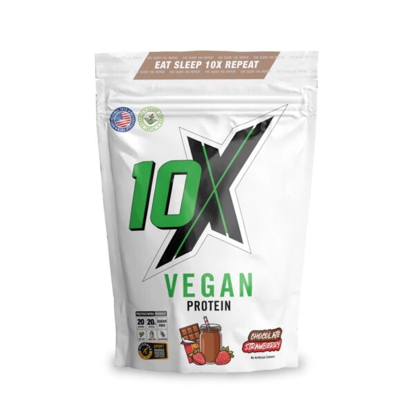 Chocolate Strawberry 10x Athletic Vegan Whey Protien