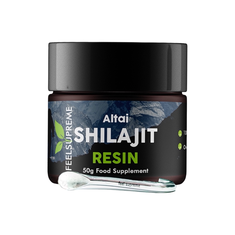 Feel Supreme Altai Shilajit Resin 50g