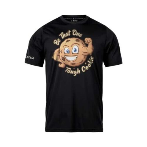 Fitcookie Tshirt Black