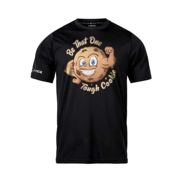 Fitcookie Tshirt Black
