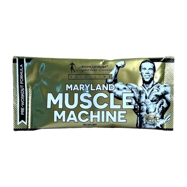 Maryland Muscle Machine Pre Workout Sachet Kevin Levrone