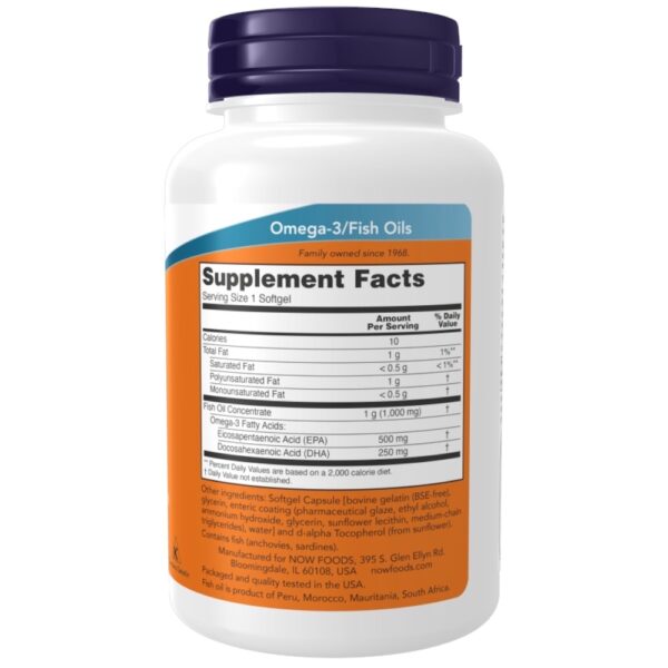 Now Foods Ultra Omega3 Fish Oil 90softgels