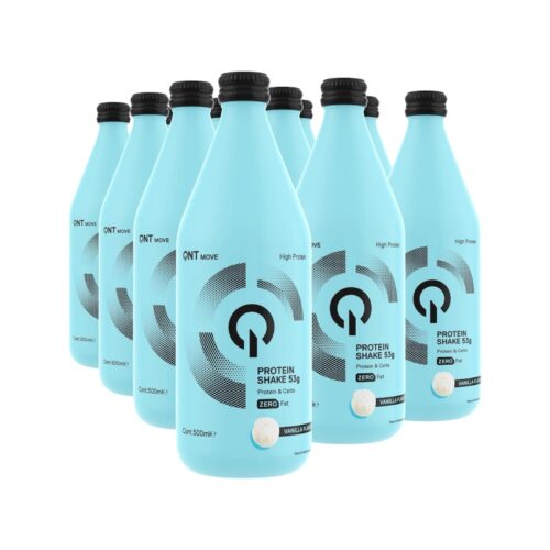 Vanilla Qnt Protein Shake 12x500ml