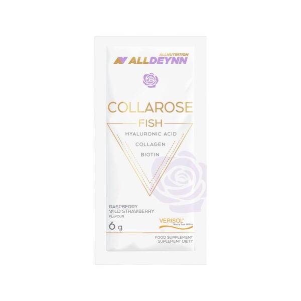 Fish Collarose Sachets Alldeynn Collagen Allnutrition 6g