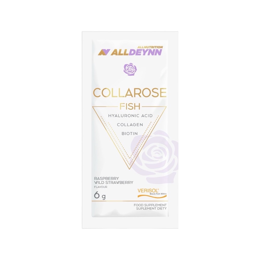 Fish Collarose Sachets Alldeynn Collagen Allnutrition 6g