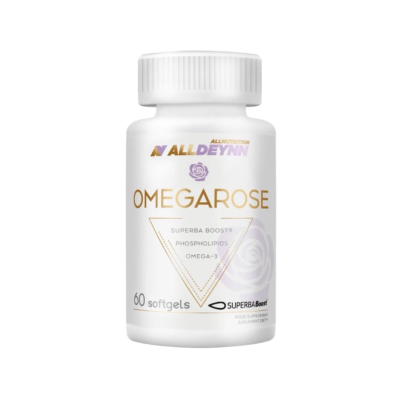 Omegarose Alldeynn Allnutrition Omega3 60softgels