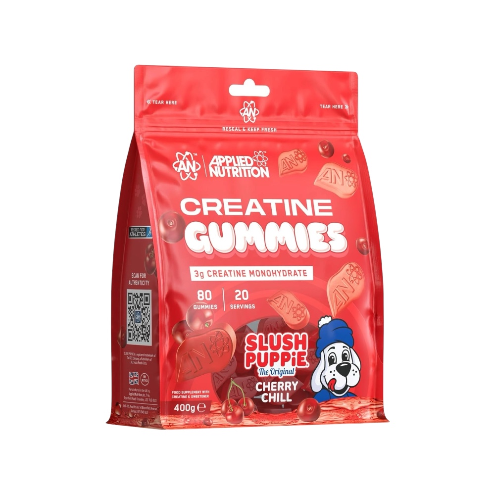 Cherry Chill Creatine Gummies Applied Nutrition