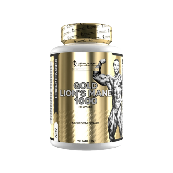 Gold Lions Mane 1000 Levrone Signatures Series Kevin 90tabs