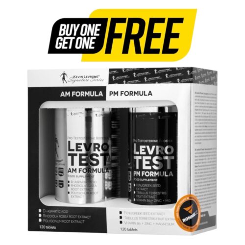 Levro Test Am Pm Formula Kevin Levrone Signature Series 240tabs