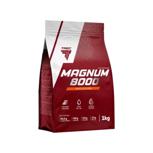 Magnum 8000 Mass Bulider Trec Nutrition 1kg