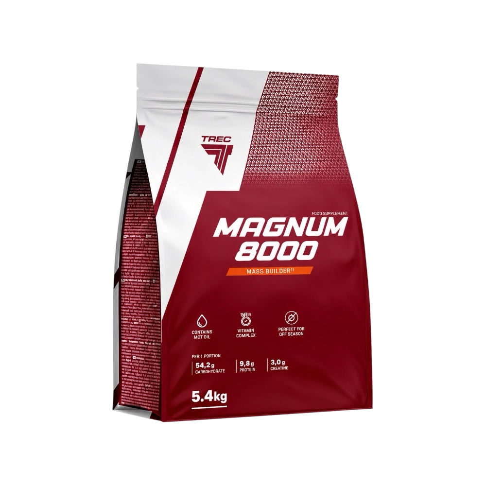 Magnum 8000 Mass Bulider Trec Nutrition 5.4kg