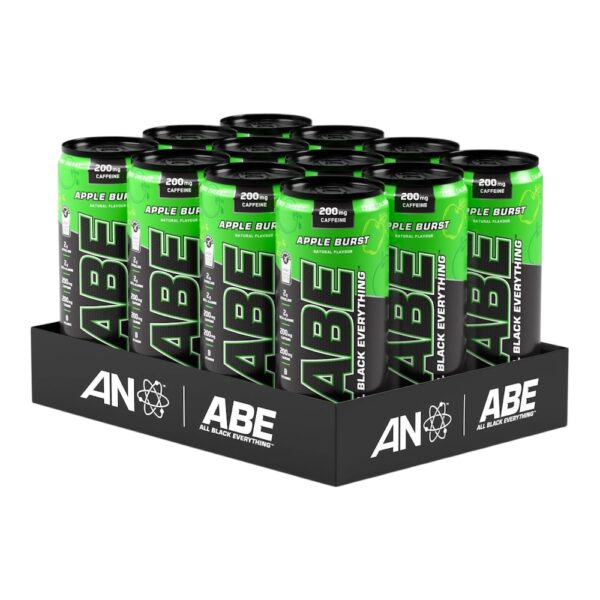 Apple Burst Abe Pre Workout Can Applied Nutrition 12x330ml