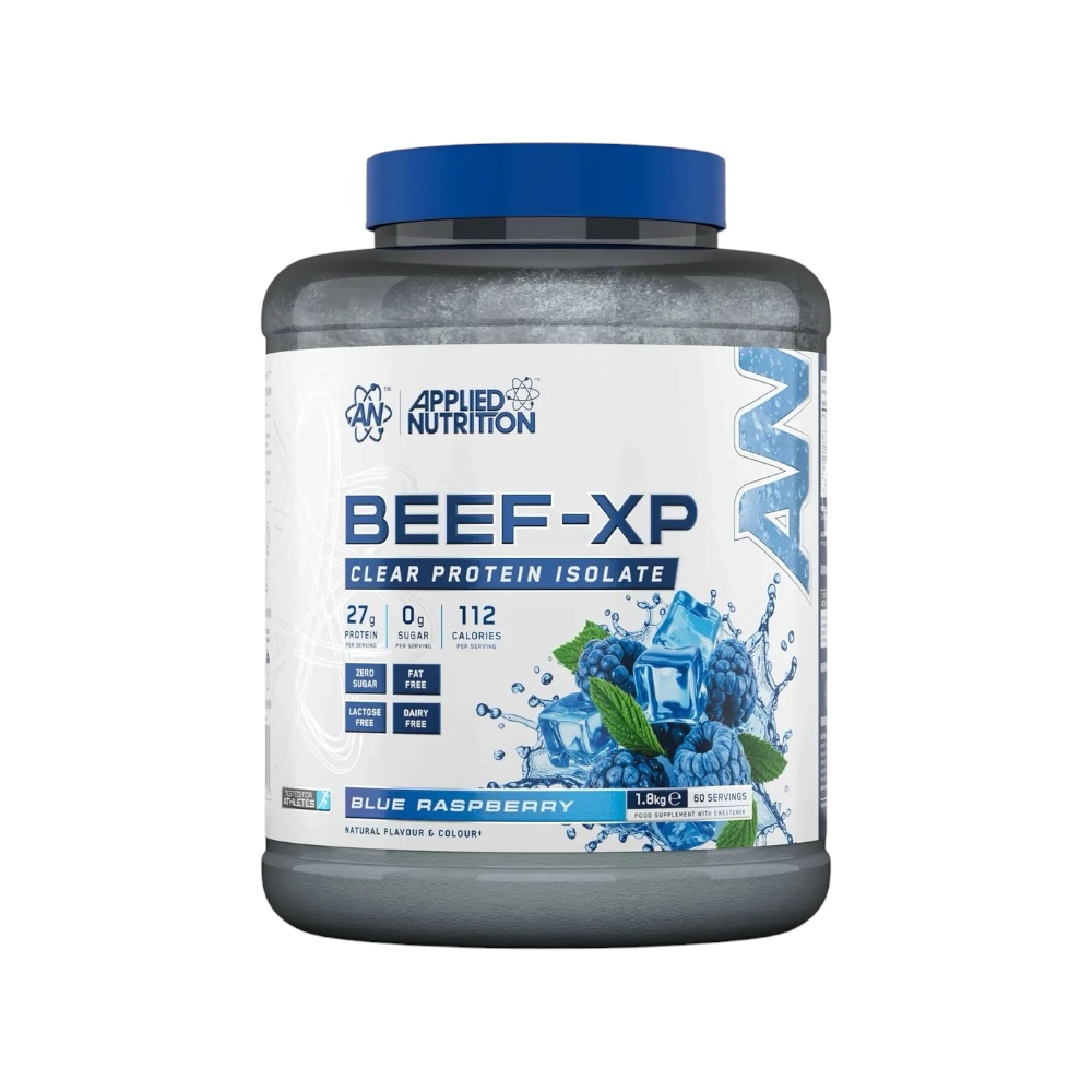 Blue Raspberry Beef Xp Applied Nutrition New 1.8kg
