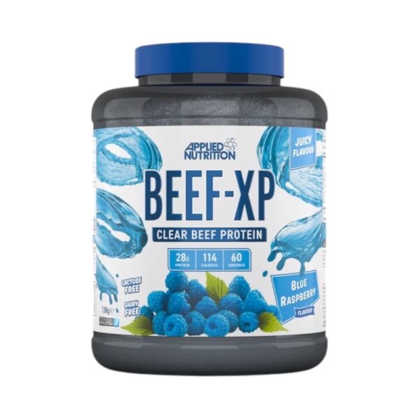 Blue Raspberry Beef Xp Protien Applied Nutrition 1.8kg