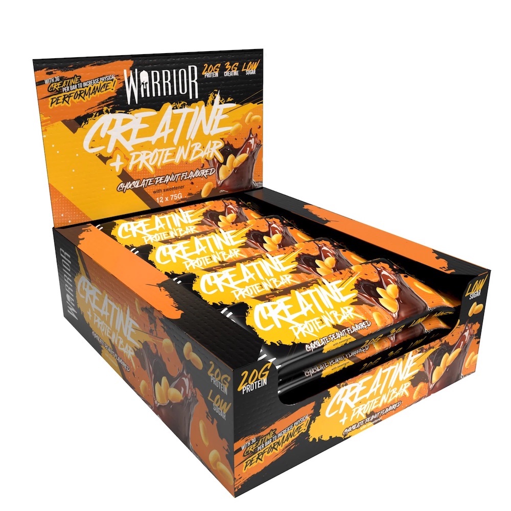 Chocolate Peanut Warrioir Creatine Bar