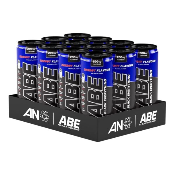 Energy Abe Pre Workout Can Applied Nutrition 12x330ml