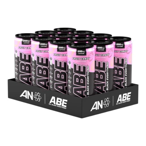 Fruit Candy Abe Pre Workout Can Applied Nutrition 12x330ml