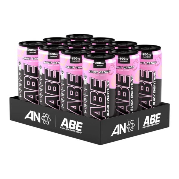 Fruit Candy Abe Pre Workout Can Applied Nutrition 12x330ml