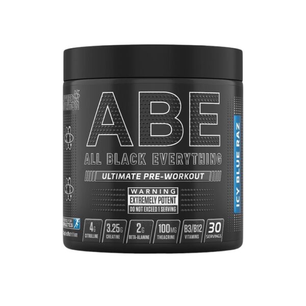 Icy Blue Raz Abe Pre Workout Applied Nutrition 315g