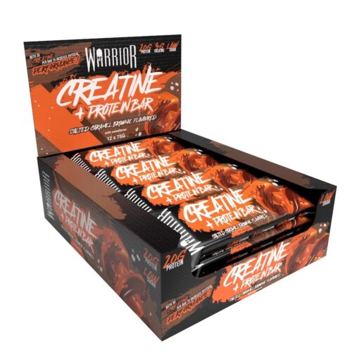 Salted Caramel Brownie Warrioir Creatine Bar